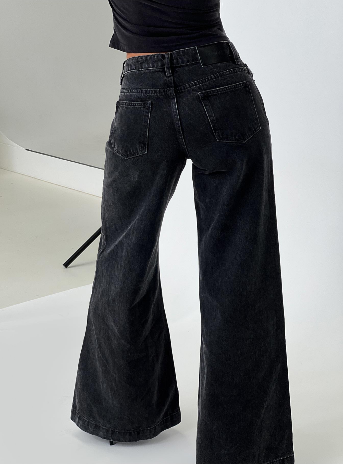 Toby Low Ultra Baggy Jean Charcoal