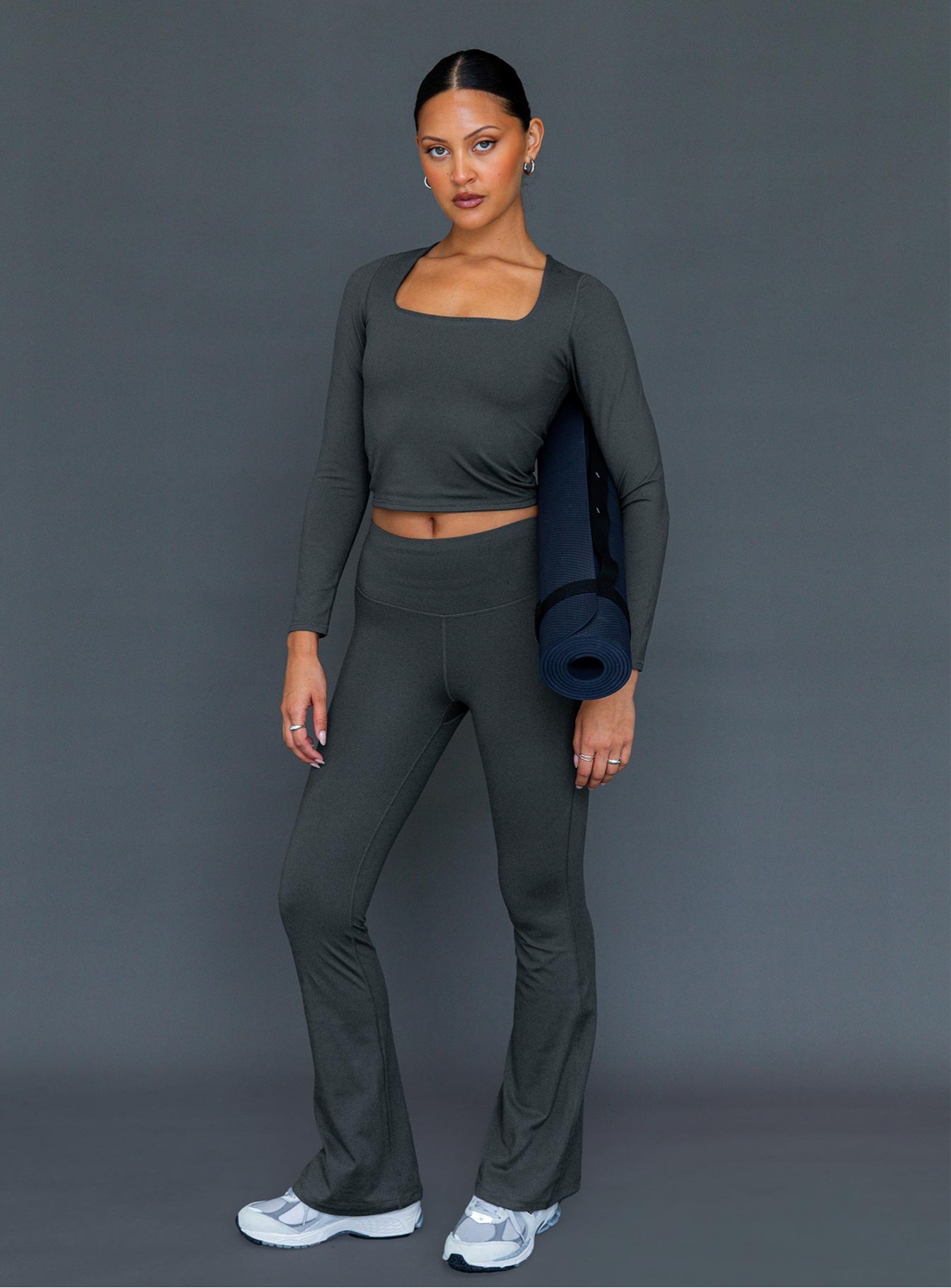 Integrity Activewear Yoga Pants Grey
