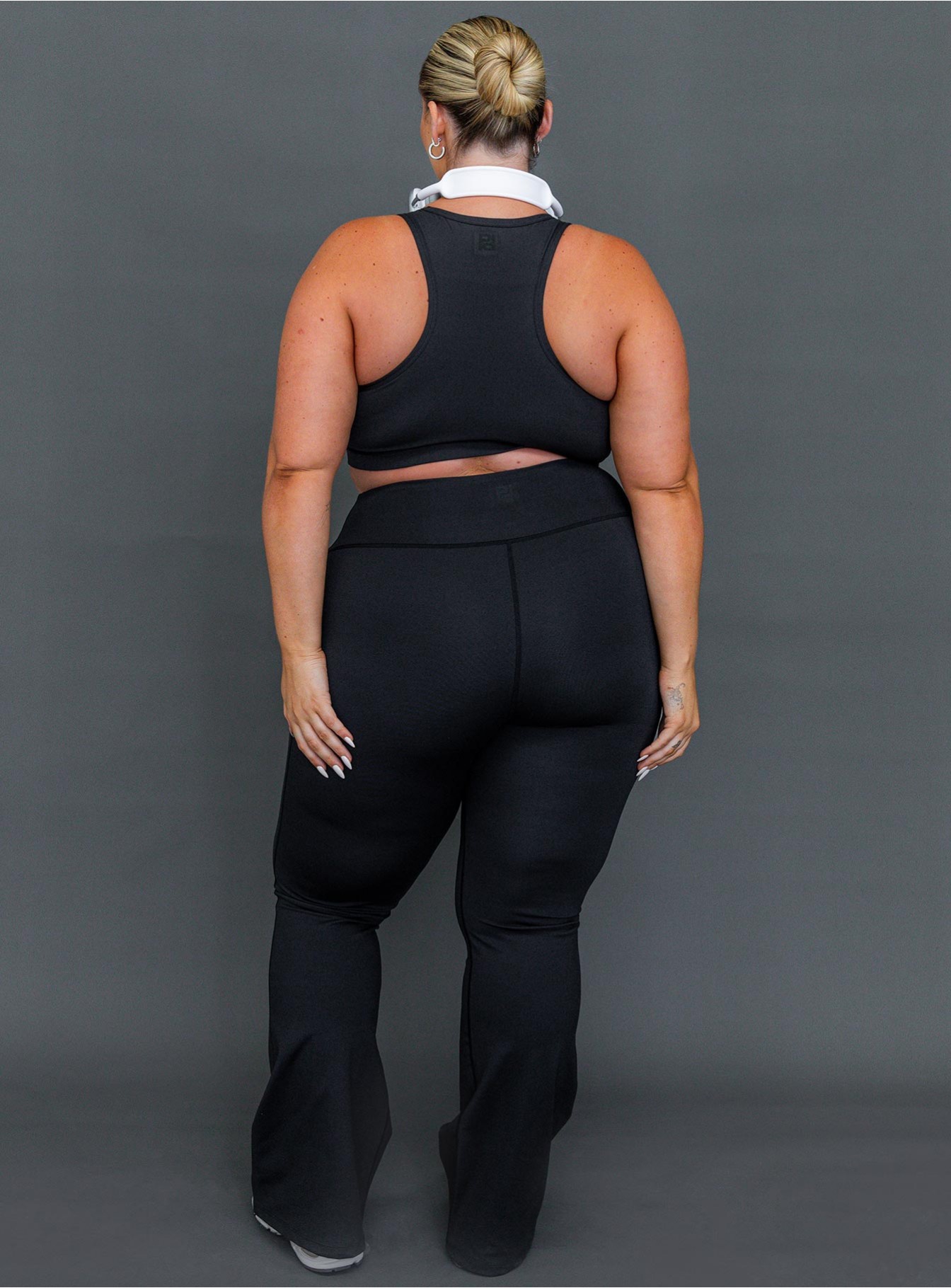 Integrity Activewear Yoga Pants Black Curve