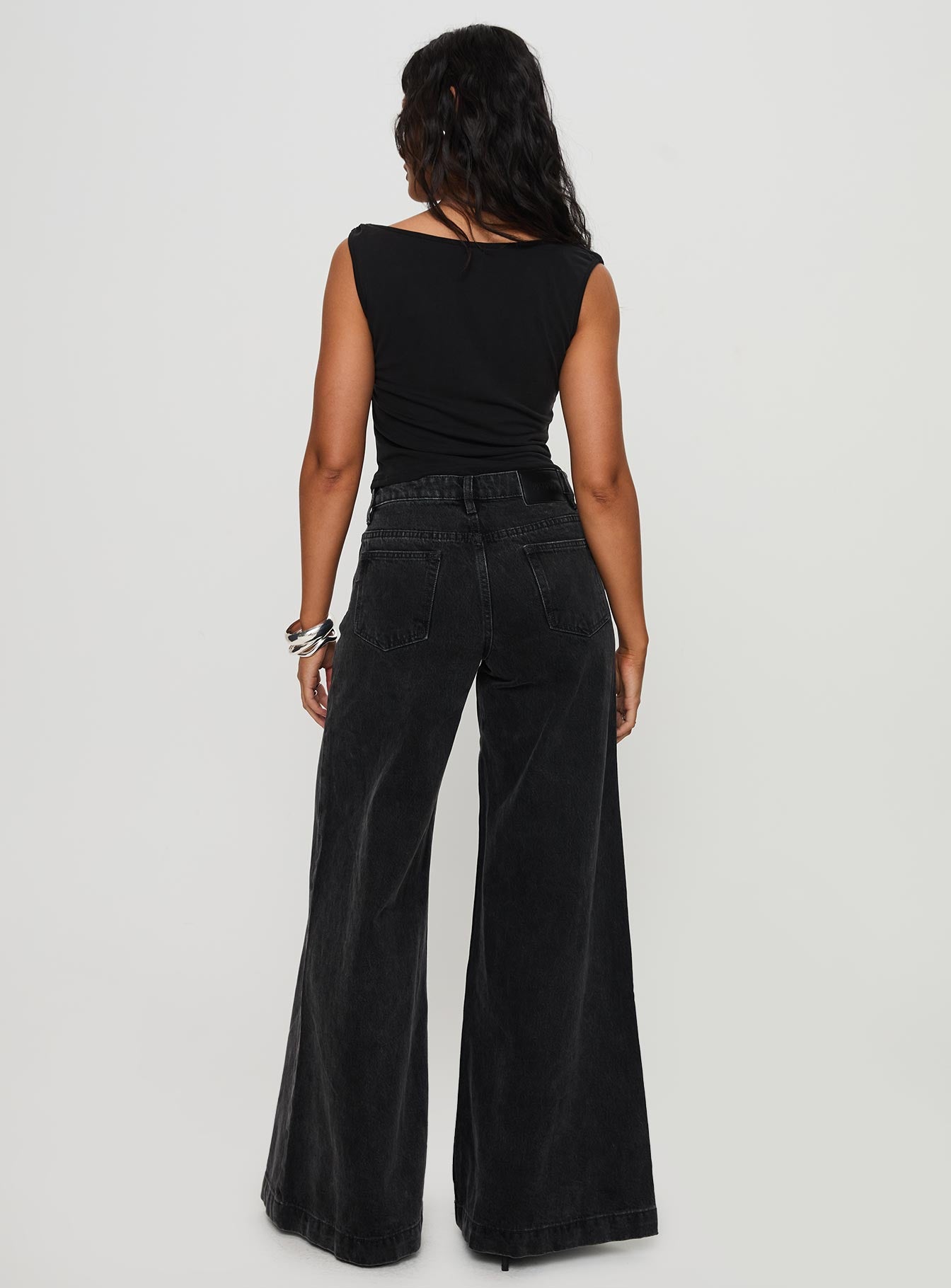 Toby Low Ultra Baggy Jean Charcoal