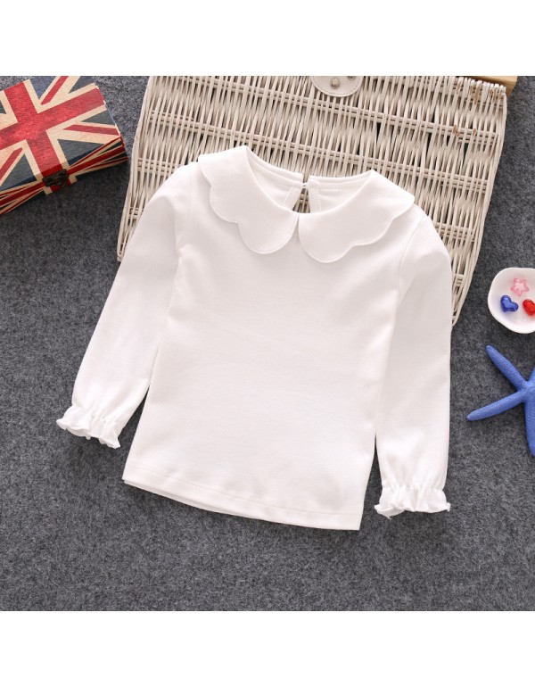 Autumn New Children's Wear Girls' Long Sleeve Bott...