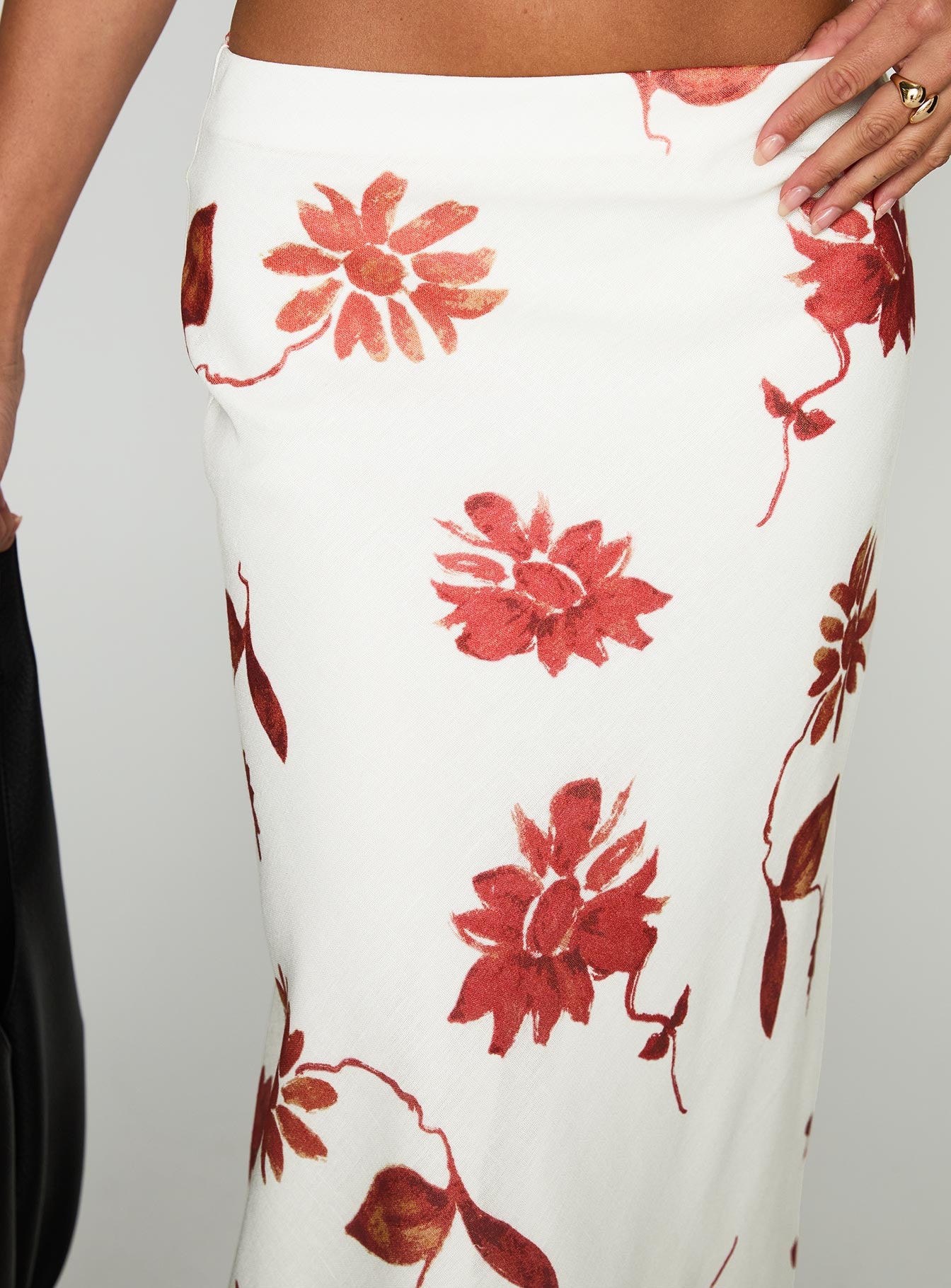 Sun Soaked Midi Skirt Multi