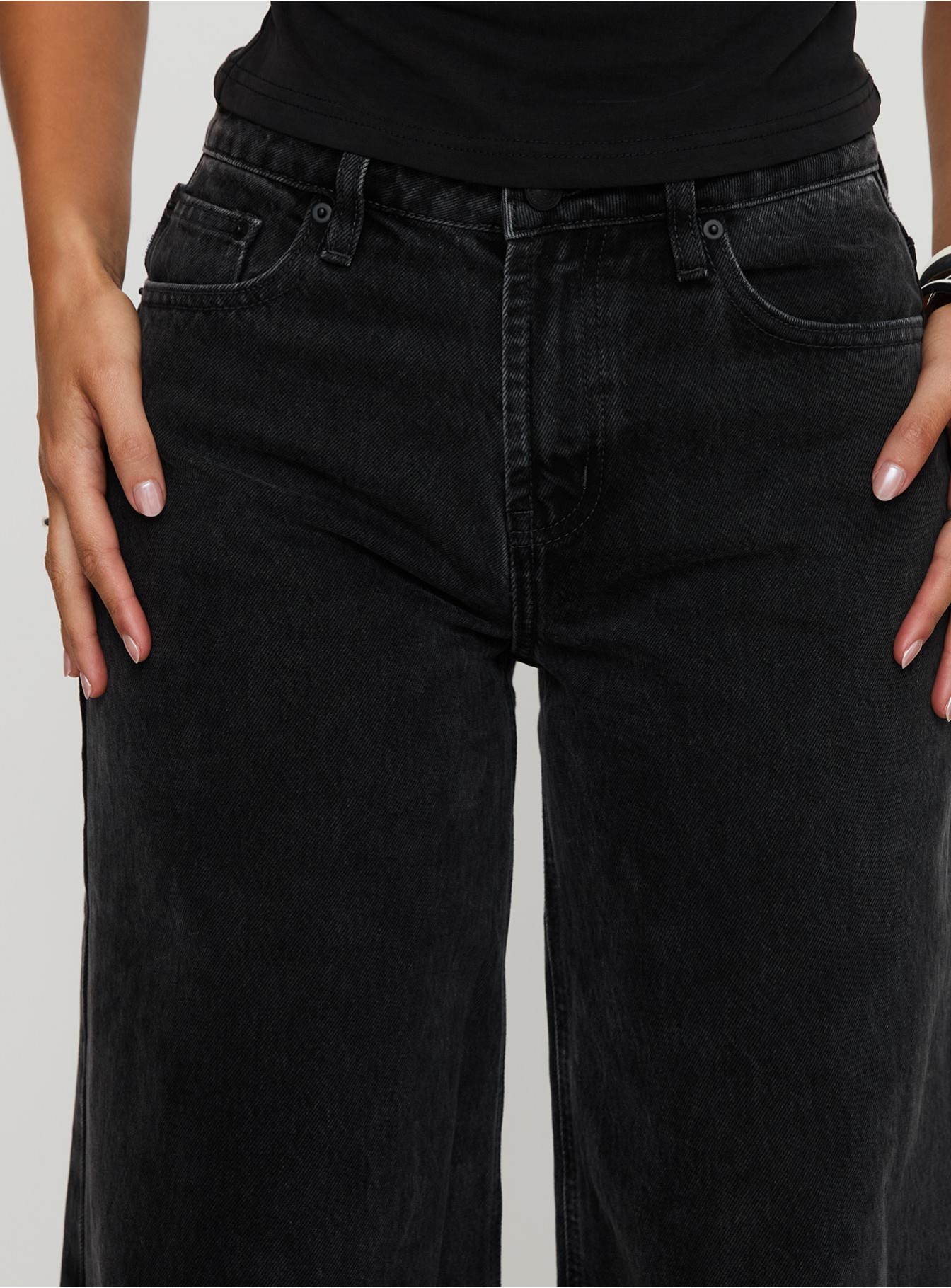 Toby Low Ultra Baggy Jean Charcoal