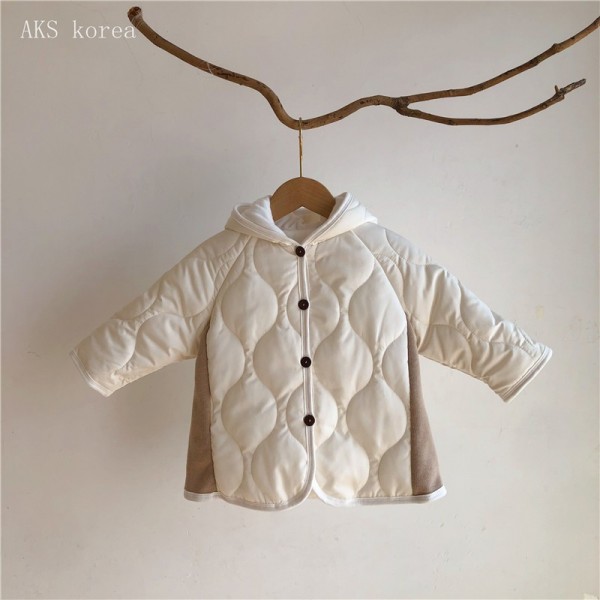  Autumn/Winter Plush Baby Outerwear Children's Clo...