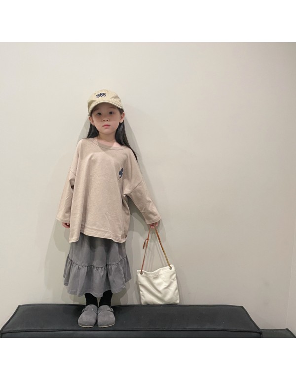 Korean Children's Wear 2022 Autumn New Korean Edit...