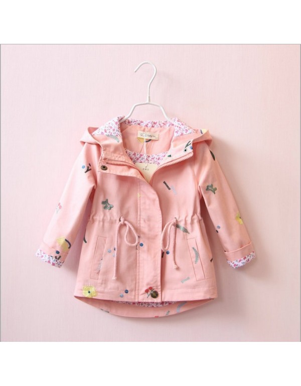 Hot Selling Sweet Children's Jackets For Foreign T...