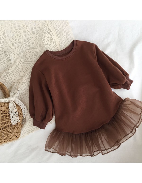 Spring And Autumn Korean Baby Long Sleeve Guards D...