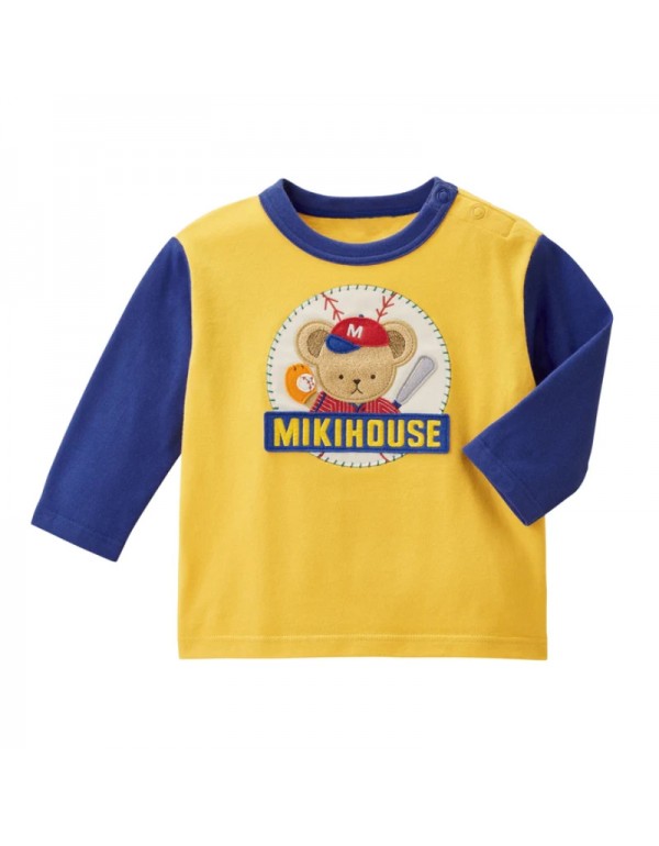 Stock Miki Children's Wear Spring And Autumn New B...