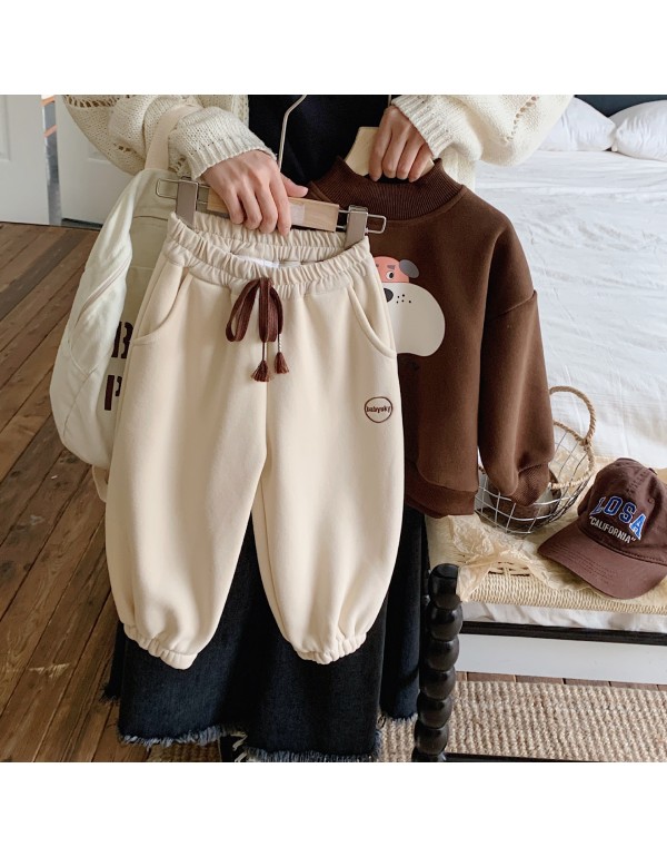 Children's Pants  Bangcheng Winter Edition Korean ...