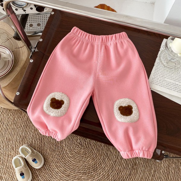 Children's Little Bear Pants 0-6 Years Old Winter ...