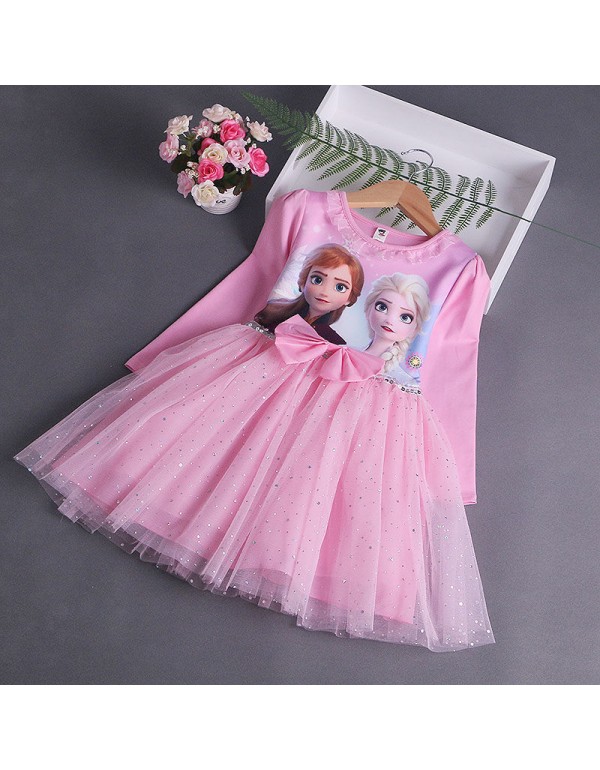 New Aisha Princess Skirt 2023 Spring Dress Girls' ...