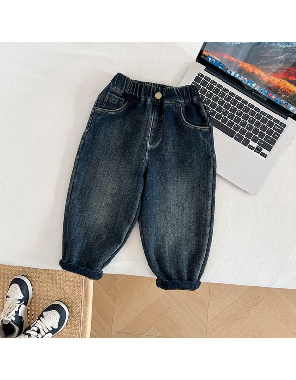 Fengzhigu  Autumn/Winter New Children's Pants Kore...
