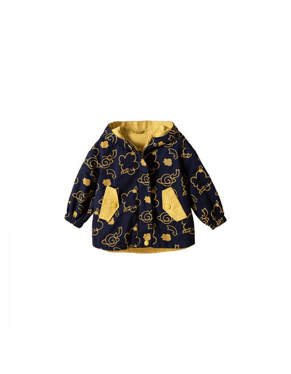 Amira Children's Wear  Autumn New Children's Doubl...